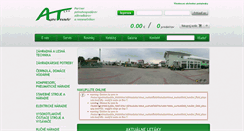 Desktop Screenshot of agrotrade.sk