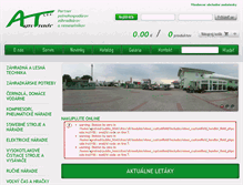 Tablet Screenshot of agrotrade.sk